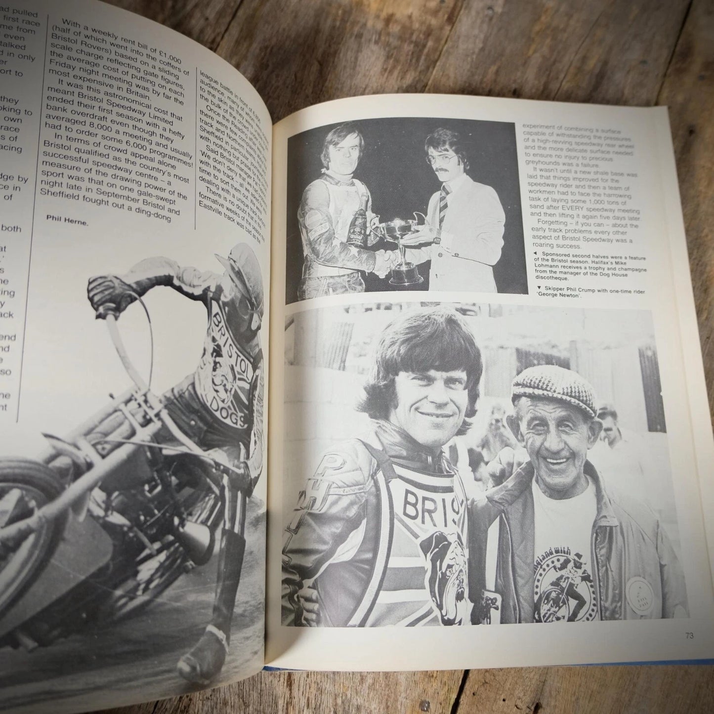 Ivan Mauger's Speedway Extravaganza No.3, 1977 Hardcover