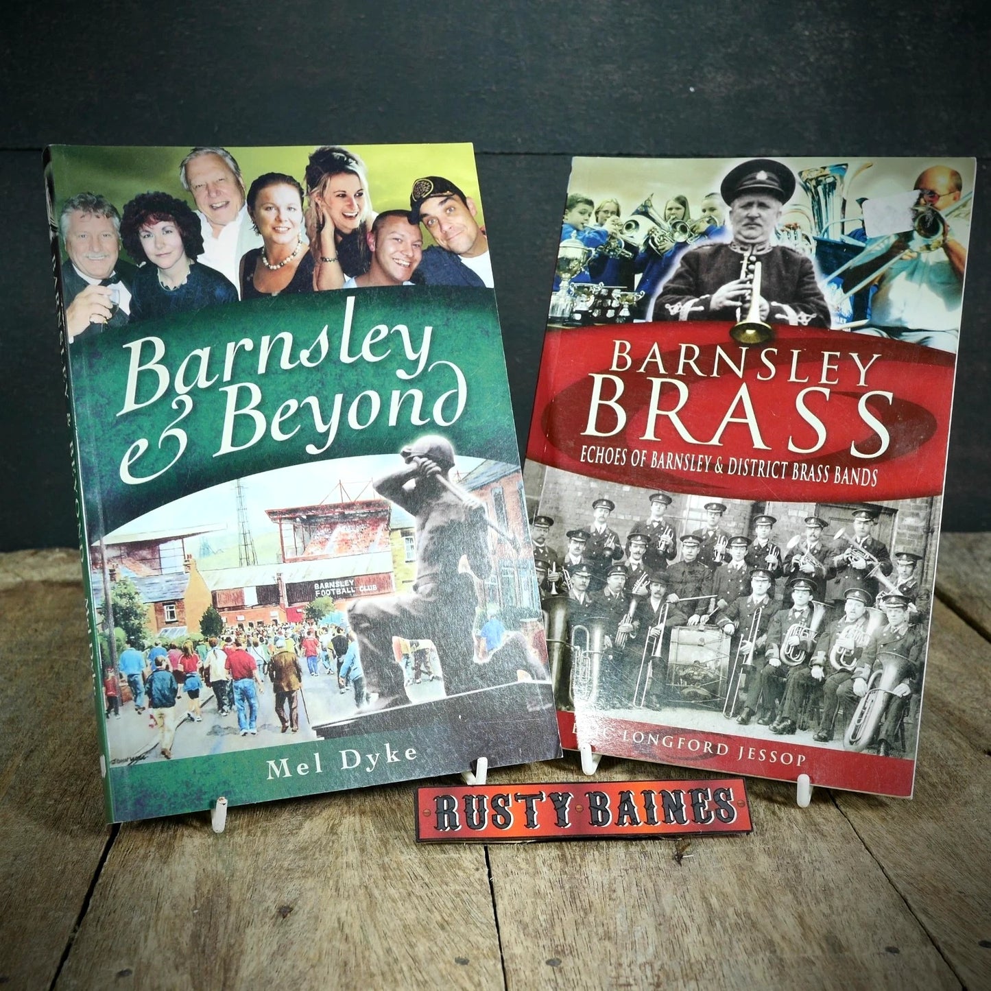 Barnsley Local History Books, Brass Bands Etc. Mel Dyke/Eric L Jessop