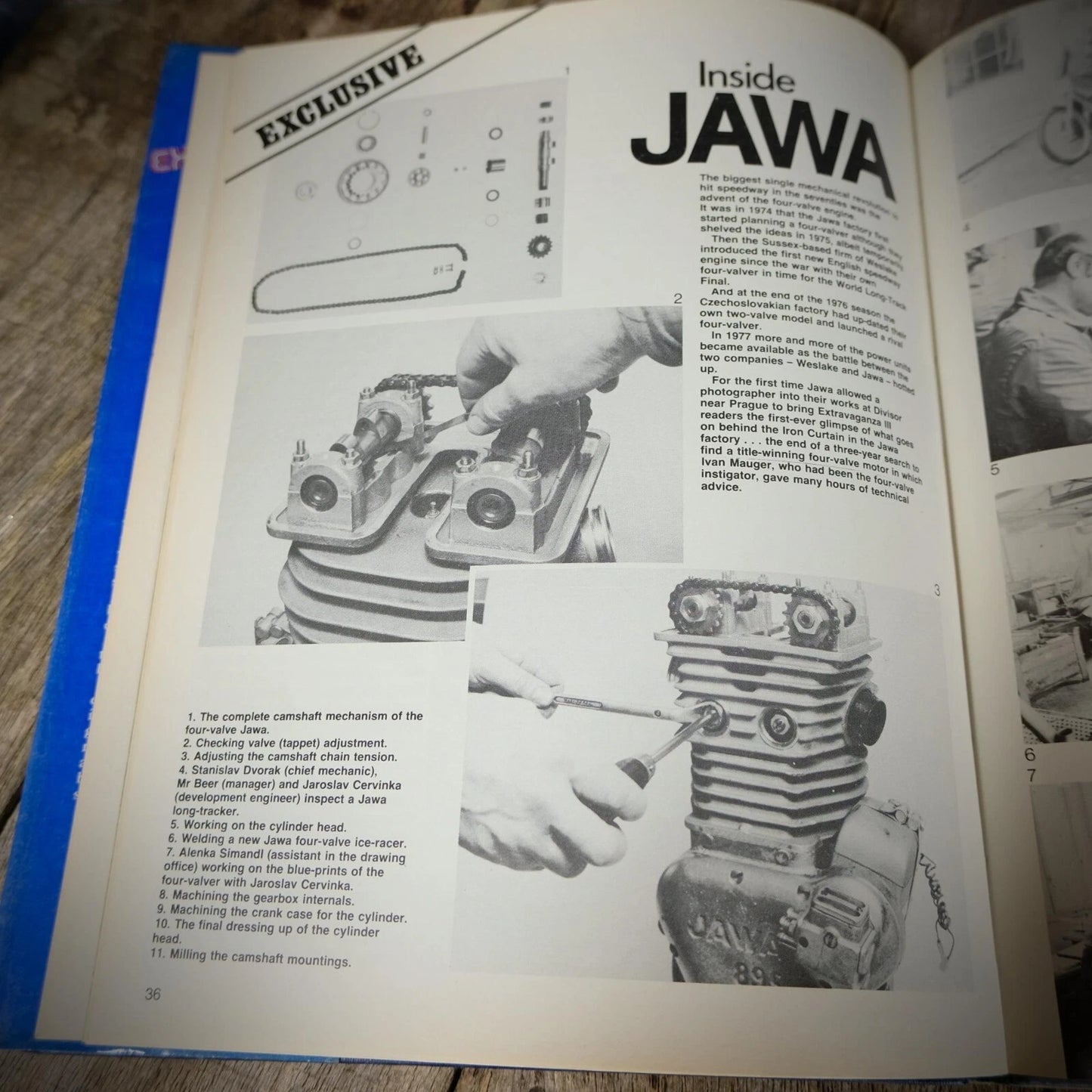 Ivan Mauger's Speedway Extravaganza No.3, 1977 Hardcover