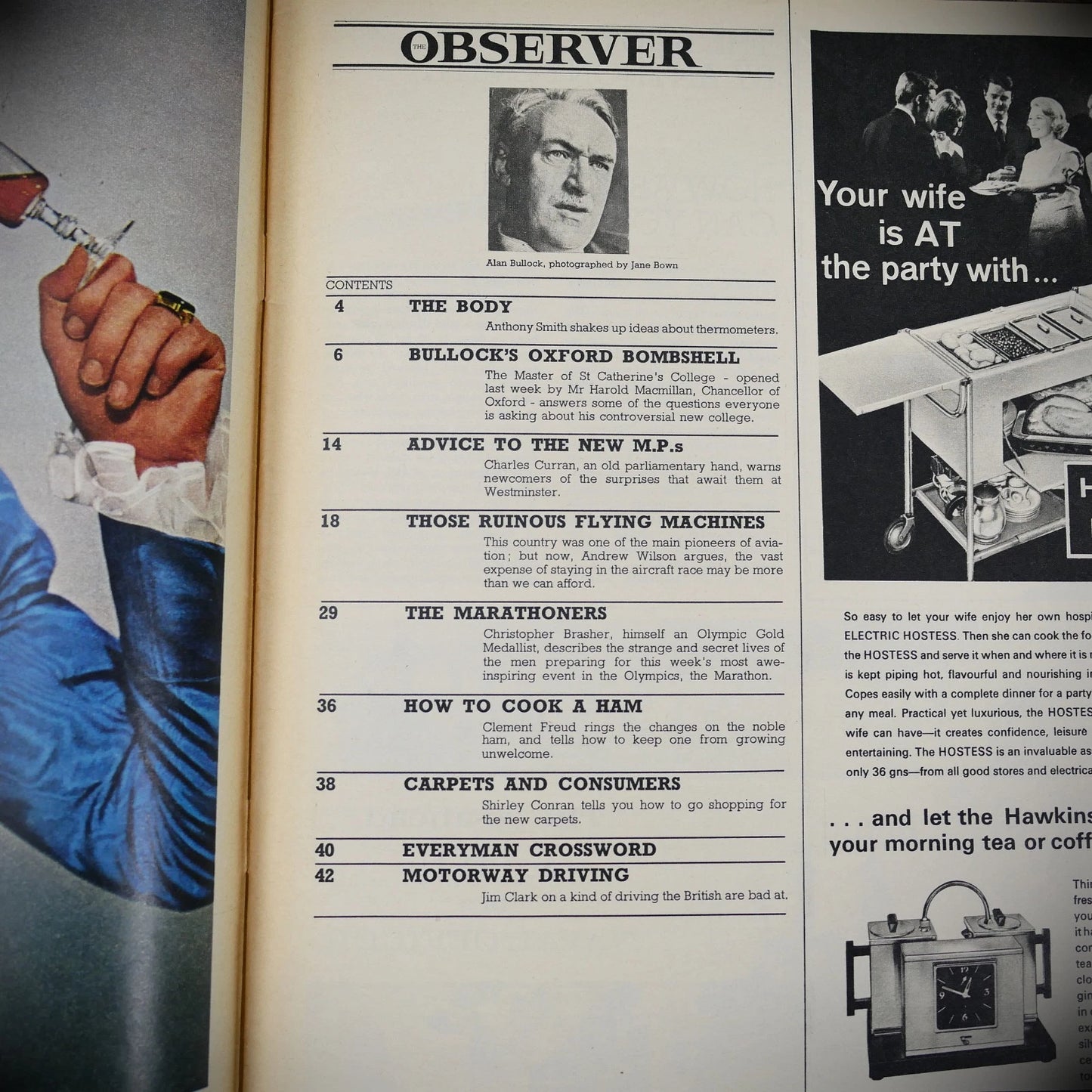 Observer Magazine 18th October 1964, Pioneer Aviation, Oxford College