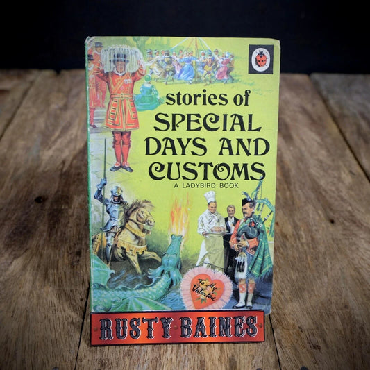 Ladybird Book, Stories of Special Days and Customs, 24p Issue, Matt