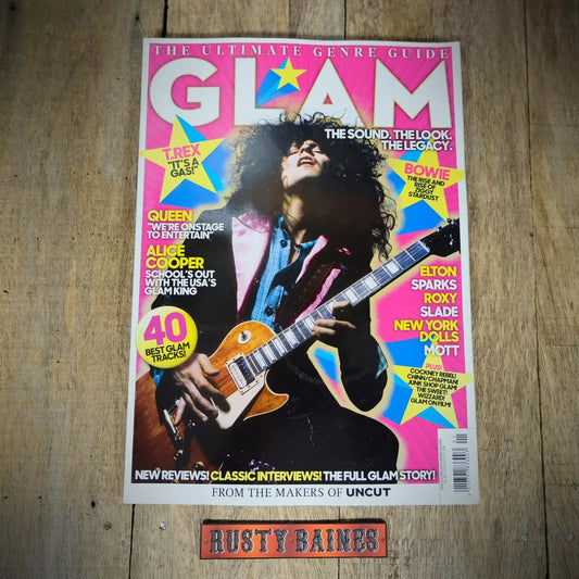 Uncut Magazine, The Ultimate Guide Glam, David Bowie, T.Rex, Slade, The Sweet