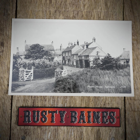 Postcard, Seahouses, Monks House, Real Photo