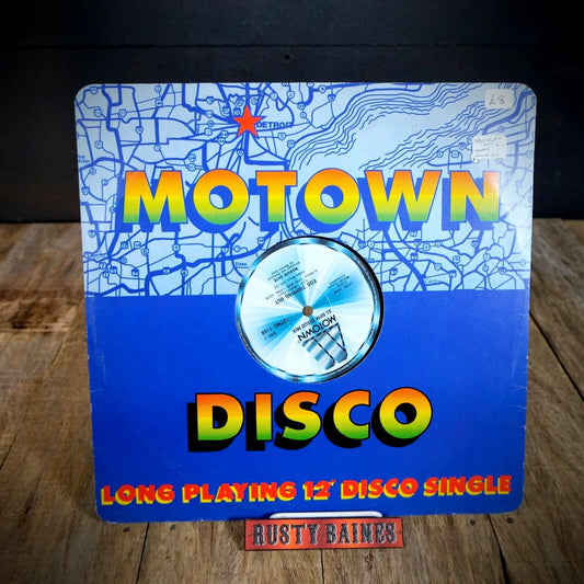 Record 12" Single, Marvin Gaye, Ego Tripping Out, Demo