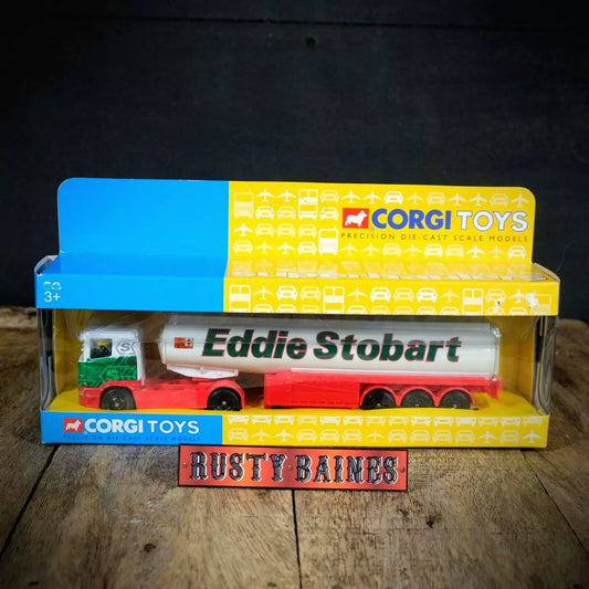 Corgi Superhaulers Eddie Stobart Tanker, Boxed