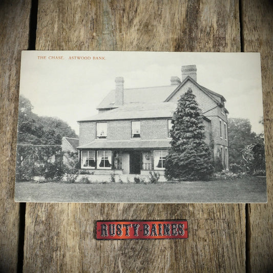 Postcard, The Chase, Astwood Bank, Redditch, Printed