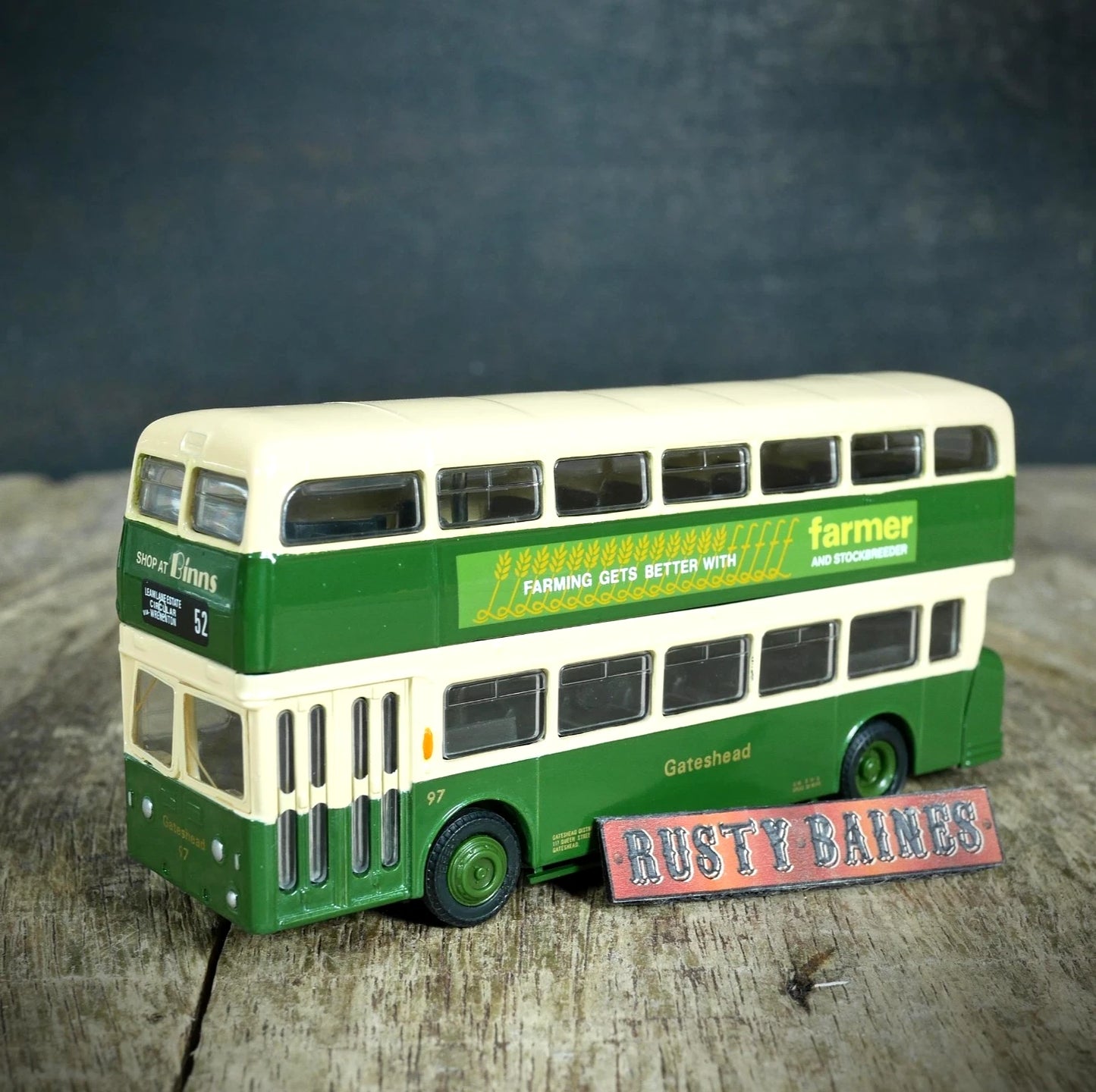 EFE Bus, Leyland Atlantean Gateshead #52 Boxed