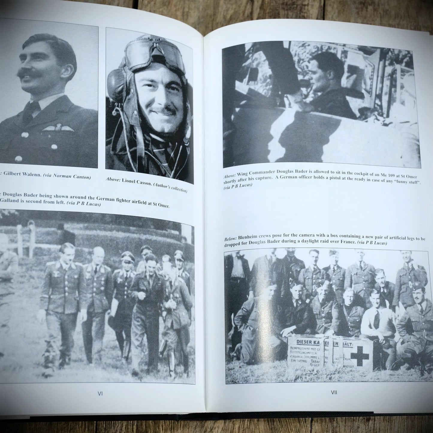 Wire and Worse, RAF Prisoners of War, Laufen, Biberach, Lubeck, Warburg, HB