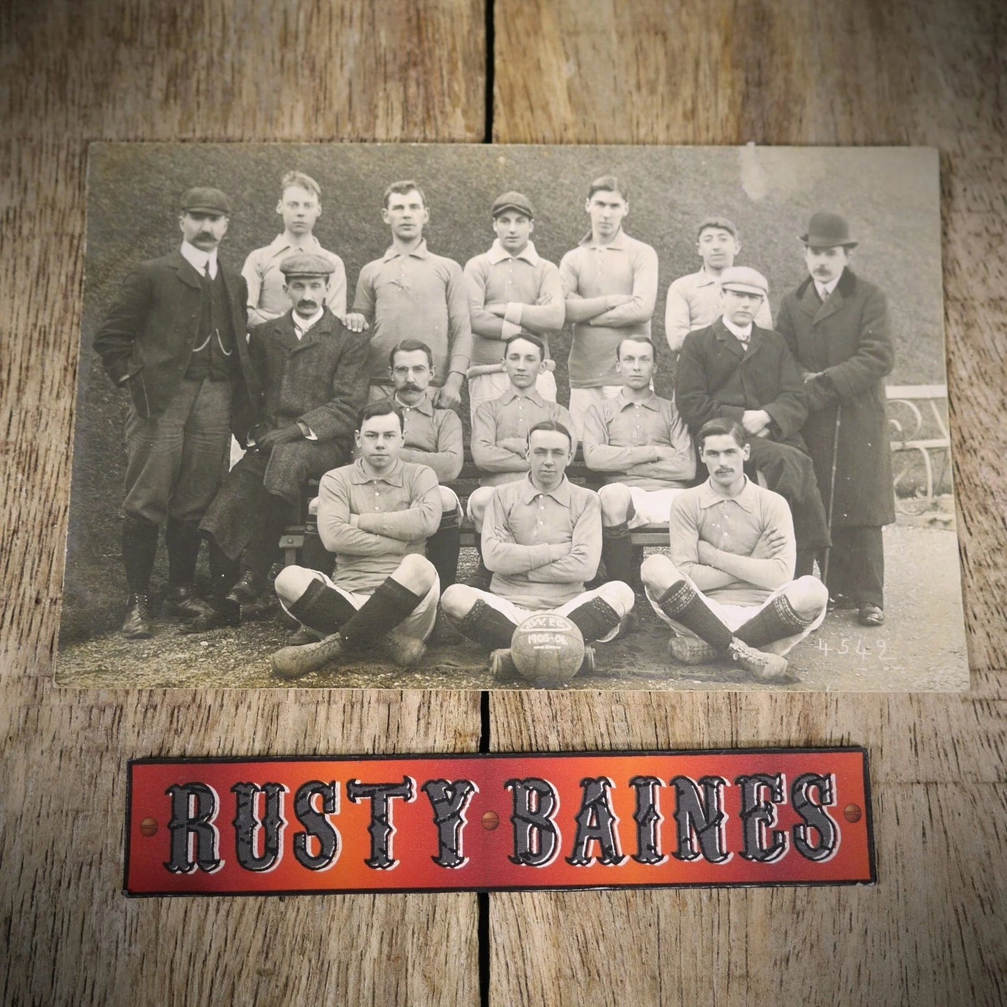 Postcard, Football Interest, SWFC 1905-06, Real Photo
