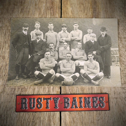 Postcard, Football Interest, SWFC 1905-06, Real Photo