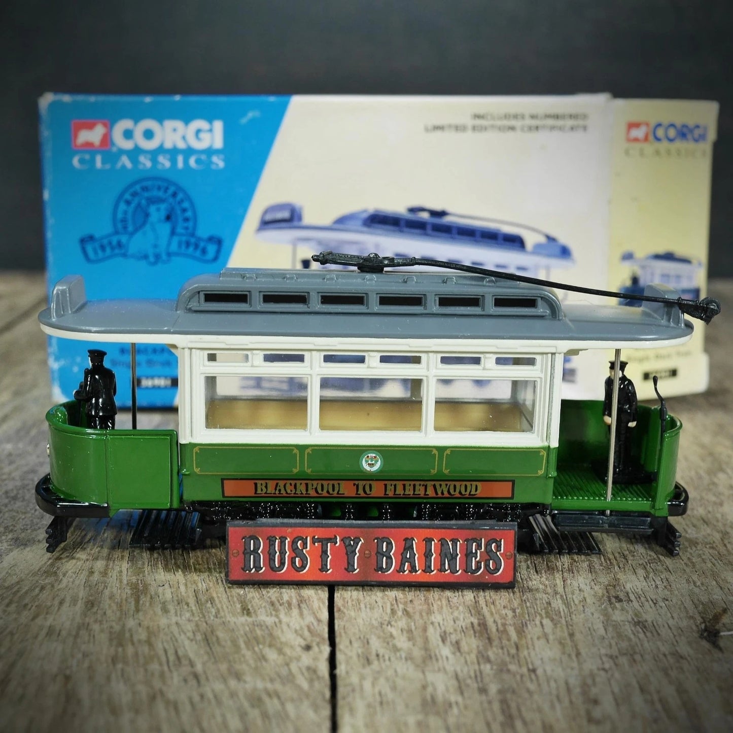 Corgi Blackpool Single Deck Tram, Boxed