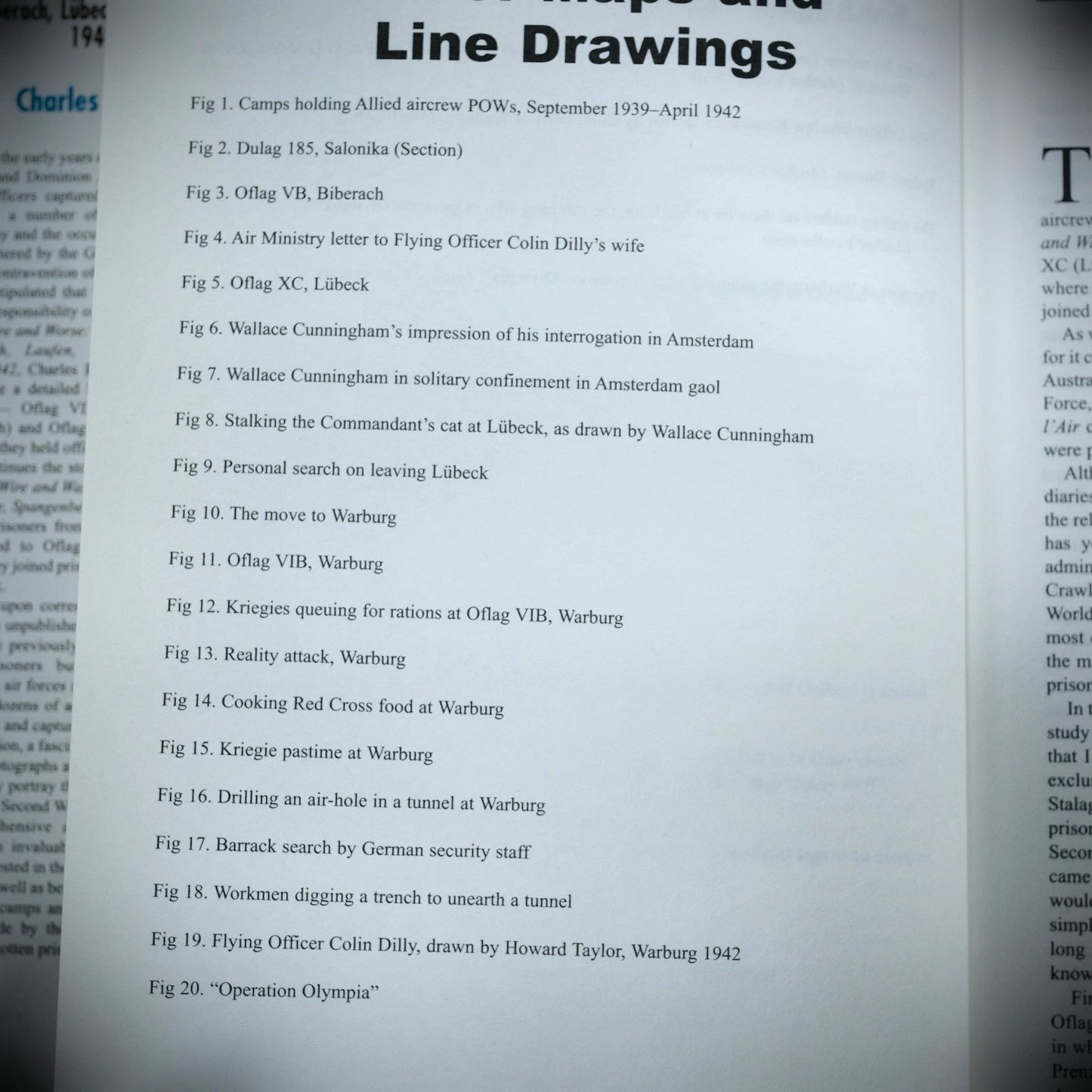 Wire and Worse, RAF Prisoners of War, Laufen, Biberach, Lubeck, Warburg, HB