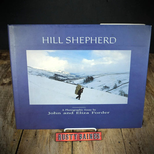 Hill Shepherd, Photobook, J& E Forder, Signed Hardcover 1990 & 3 Postcards
