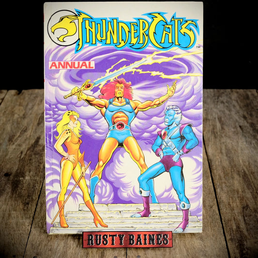 Thundercats Annual, Published 1990, Marvel, Cult Children's TV, Hardcover