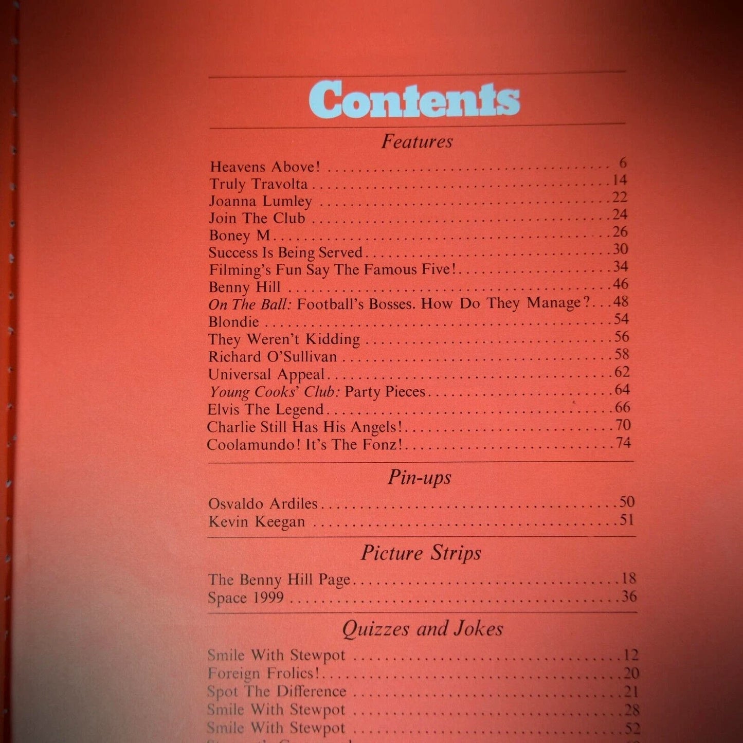 Look-In Television Hardcover Annual 1979