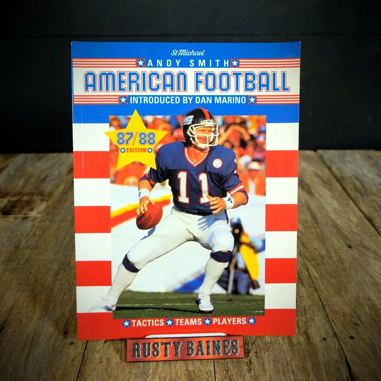 American Football, Tactics, Teams, Players, Andy Smith, 1987 Softcover