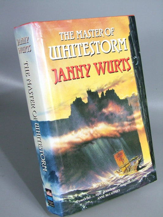 Janny Wurts, The Master of Whitestorm, Hardback