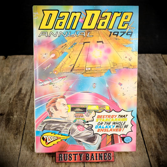 Dan Dare Annual 1979, Fleetway Comic, Hardcover