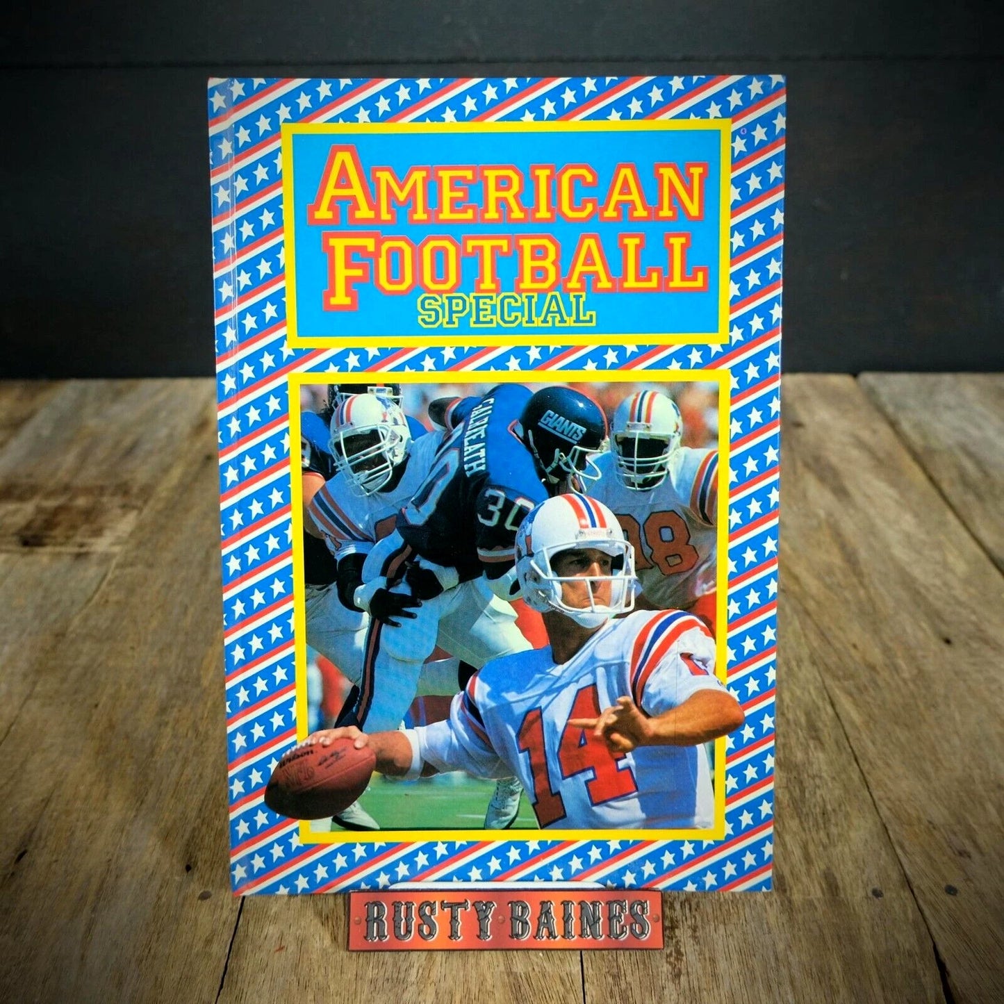 American Football Special, 1989 Hardcover Annual