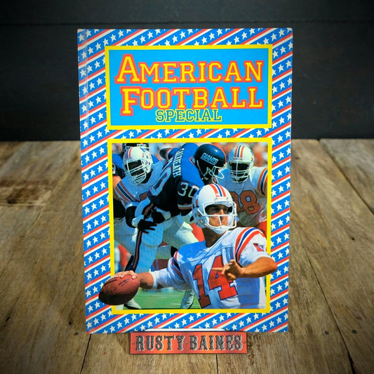 American Football Special, 1989 Hardcover Annual