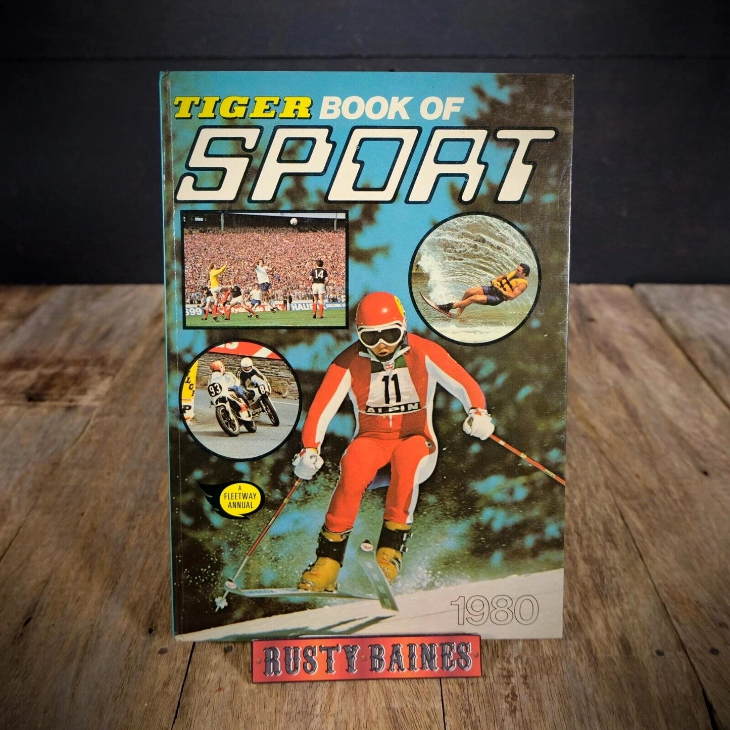 Tiger Book of Sport, 1980 Hardcover Annual