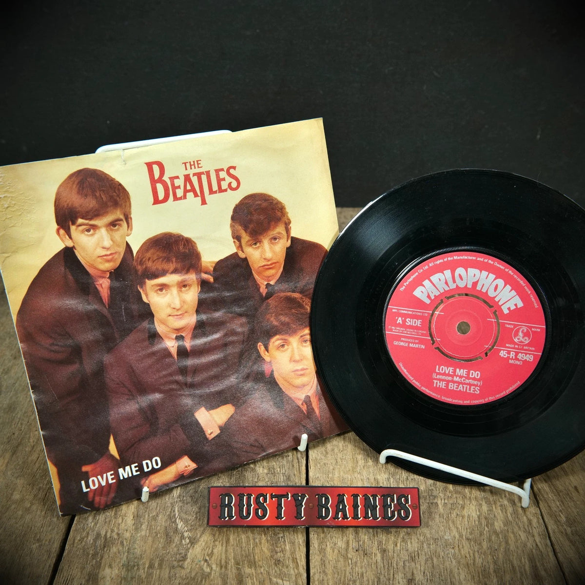 Record 7" Single: The Beatles, Love Me Do, 17144-2