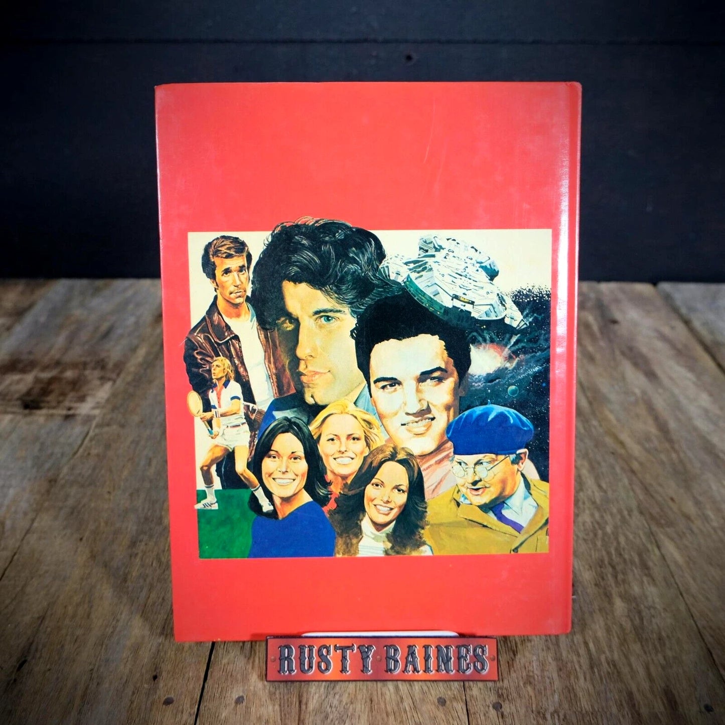 Look-In Television Hardcover Annual 1979