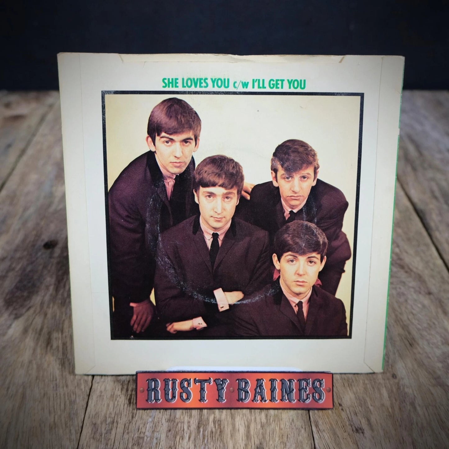 Record 7" Single, The Beatles, She Loves You (Singles Collection)