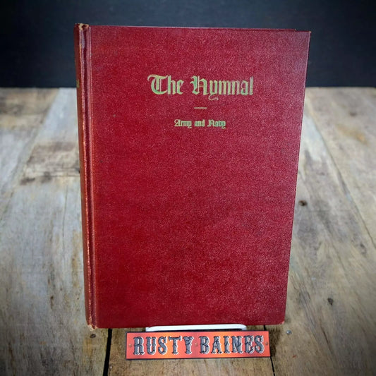 The Hymnal Army and Navy, 1942, WW2 Religious Interest, Ivan Bennett, Hardcover