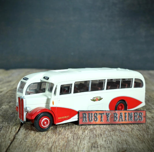 EFE 1/76 Scale, AEC Windover Bus Coach Sheffield United Tours