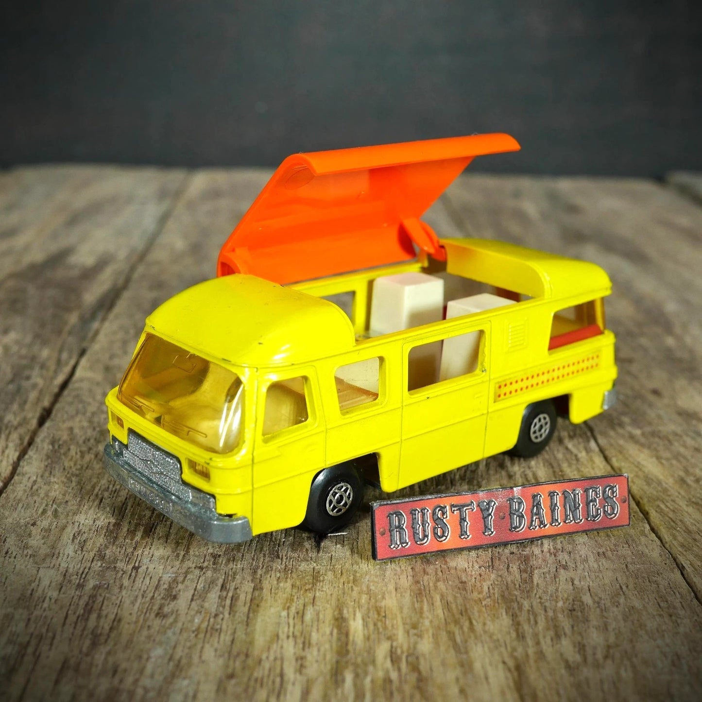 Original Vintage Matchbox Speed Kings K27 Camping Cruiser Campervan, No Box