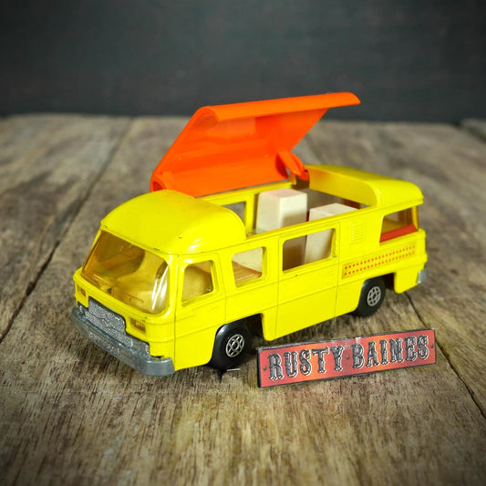 Original Vintage Matchbox Speed Kings K27 Camping Cruiser Campervan, No Box