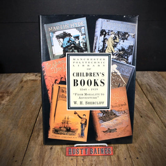 Manchester Polytechnic Library of Children's Books 1840-1939, 1988 Hardcover