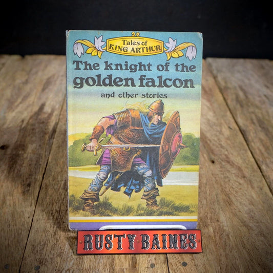 Ladybird Book, The Knight of the Golden Falcon, 30p Issue, Matt