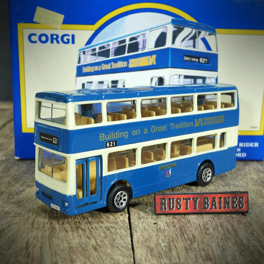 Corgi Yorkshire Rider Bus, Bradford, Limited Edition, Boxed
