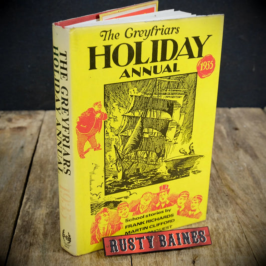 The Greyfriars Holiday Annual 1935 Facsimile, Frank Richards Etc. 1981 Hardback