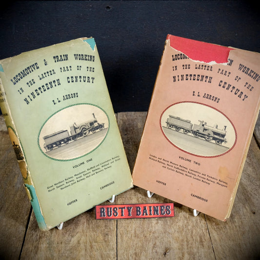 Vol.1&2 Locomotive & Train Working in the Latter Part of the Nineteenth Century