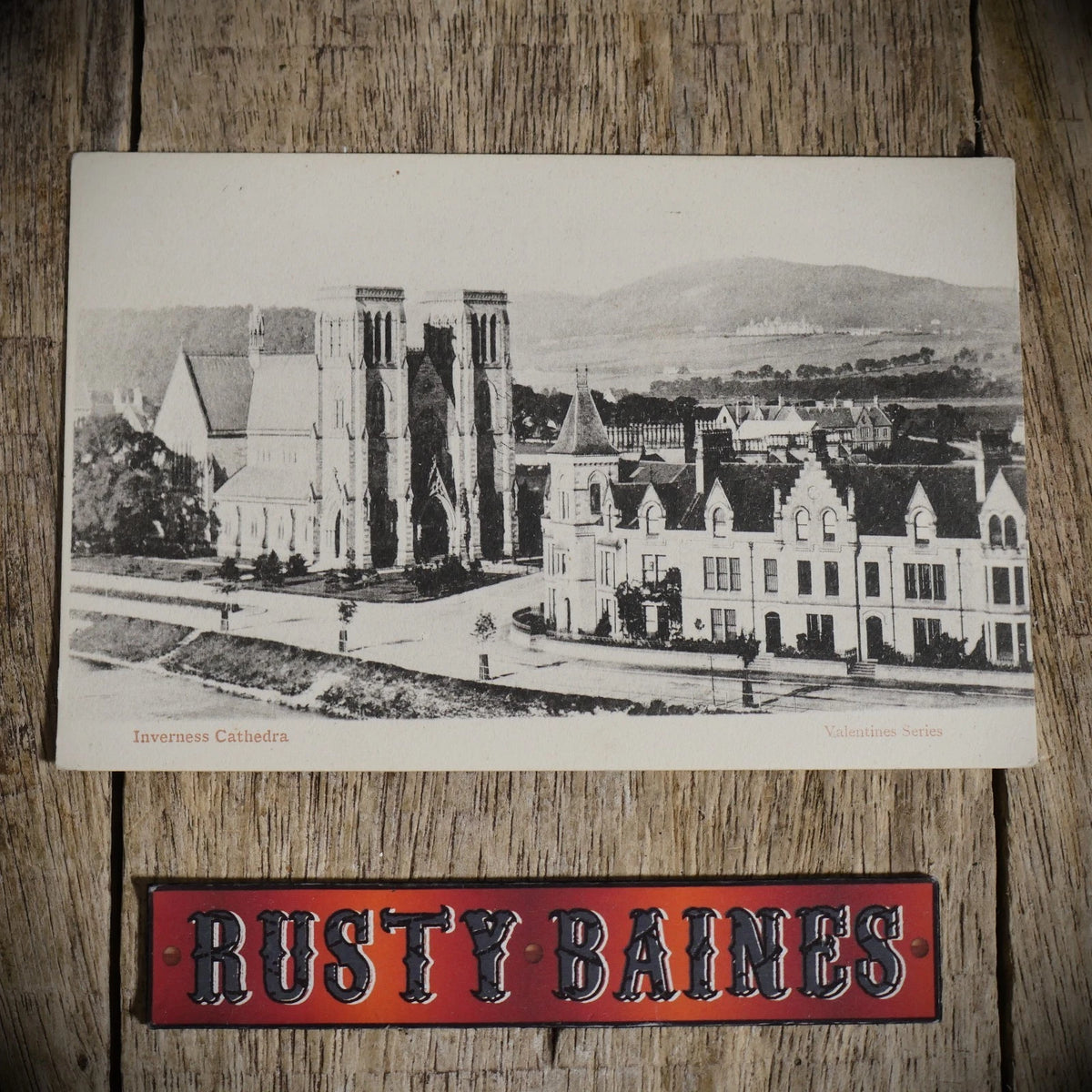 Postcard, Inverness Cathedral, Early 1900's, Printed
