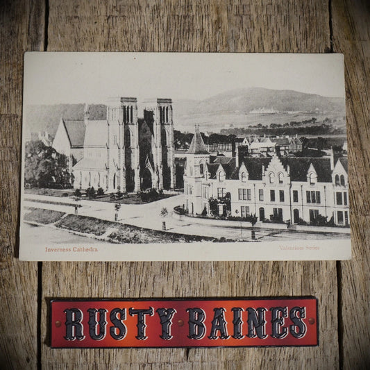 Postcard, Inverness Cathedral, Early 1900's, Printed
