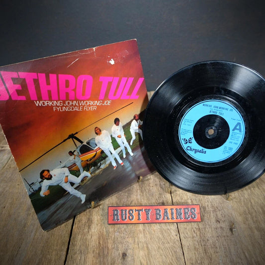 Record 7" Single, Jethro Tull, Working John Working Joe