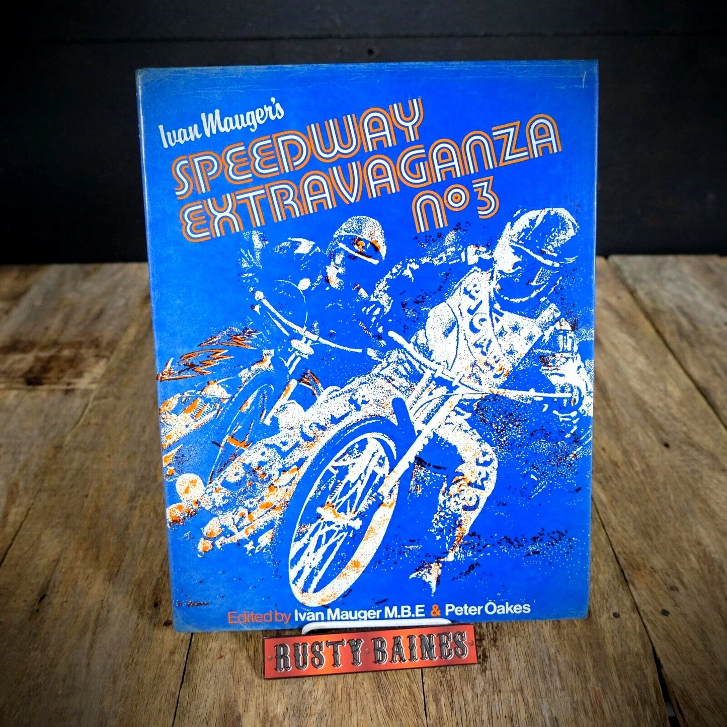 Ivan Mauger's Speedway Extravaganza No.3, 1977 Hardcover