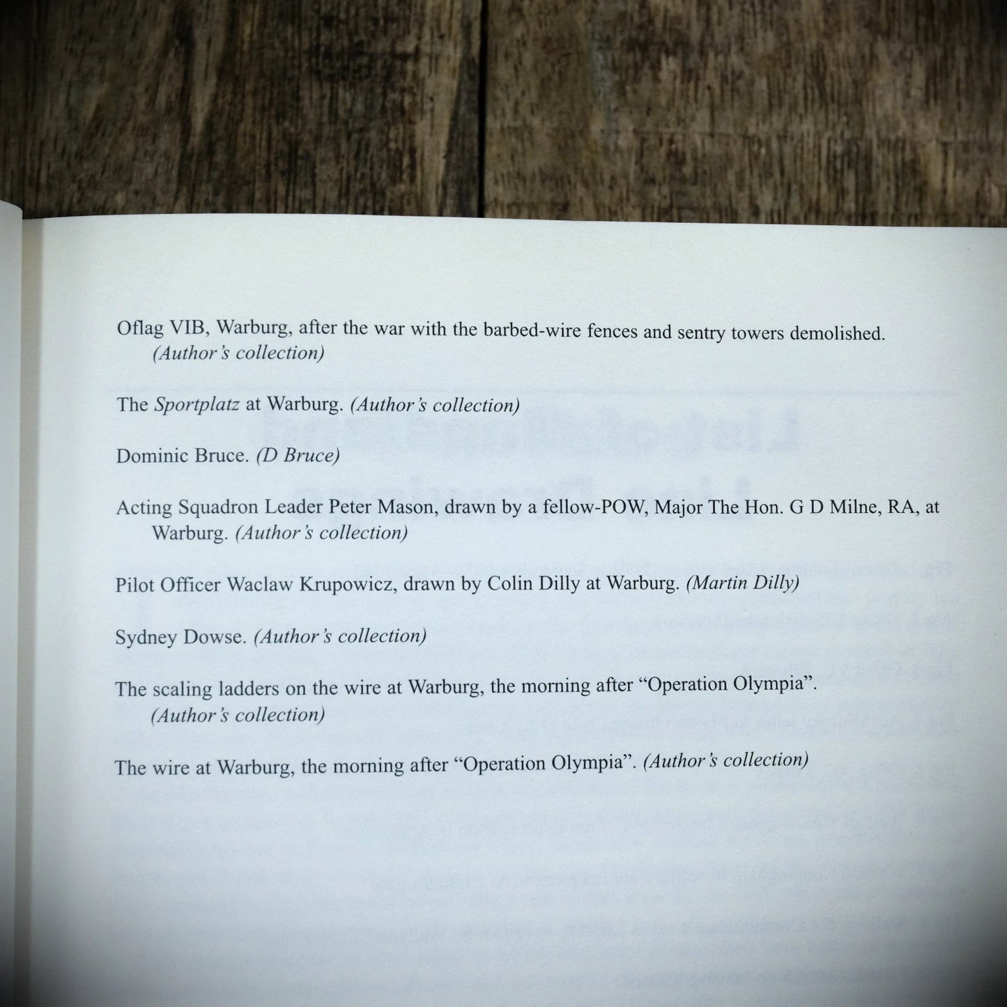 Wire and Worse, RAF Prisoners of War, Laufen, Biberach, Lubeck, Warburg, HB