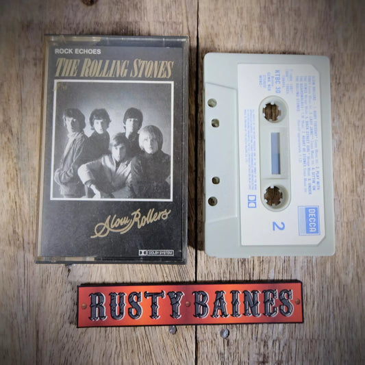 Cassette Tape, The Rolling Stones, Slow Rollers