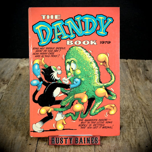 Dandy Annual 1979, Vintage British D C Thomson Comic Hardcover