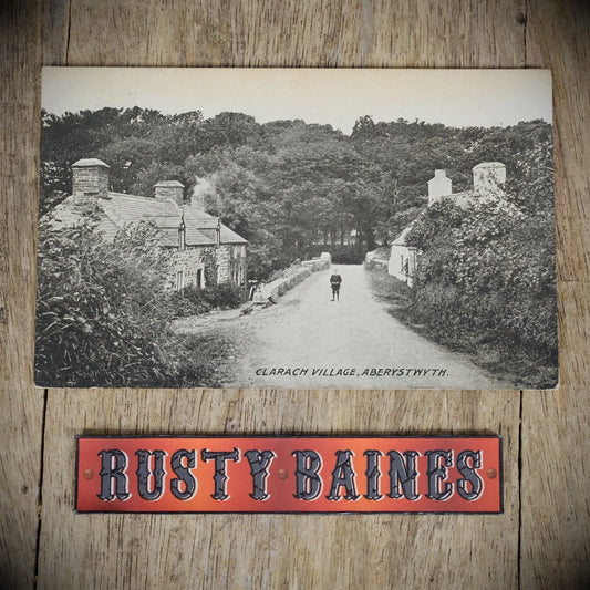 Postcard, Clarach Village Aberystwyth, 199, Printed