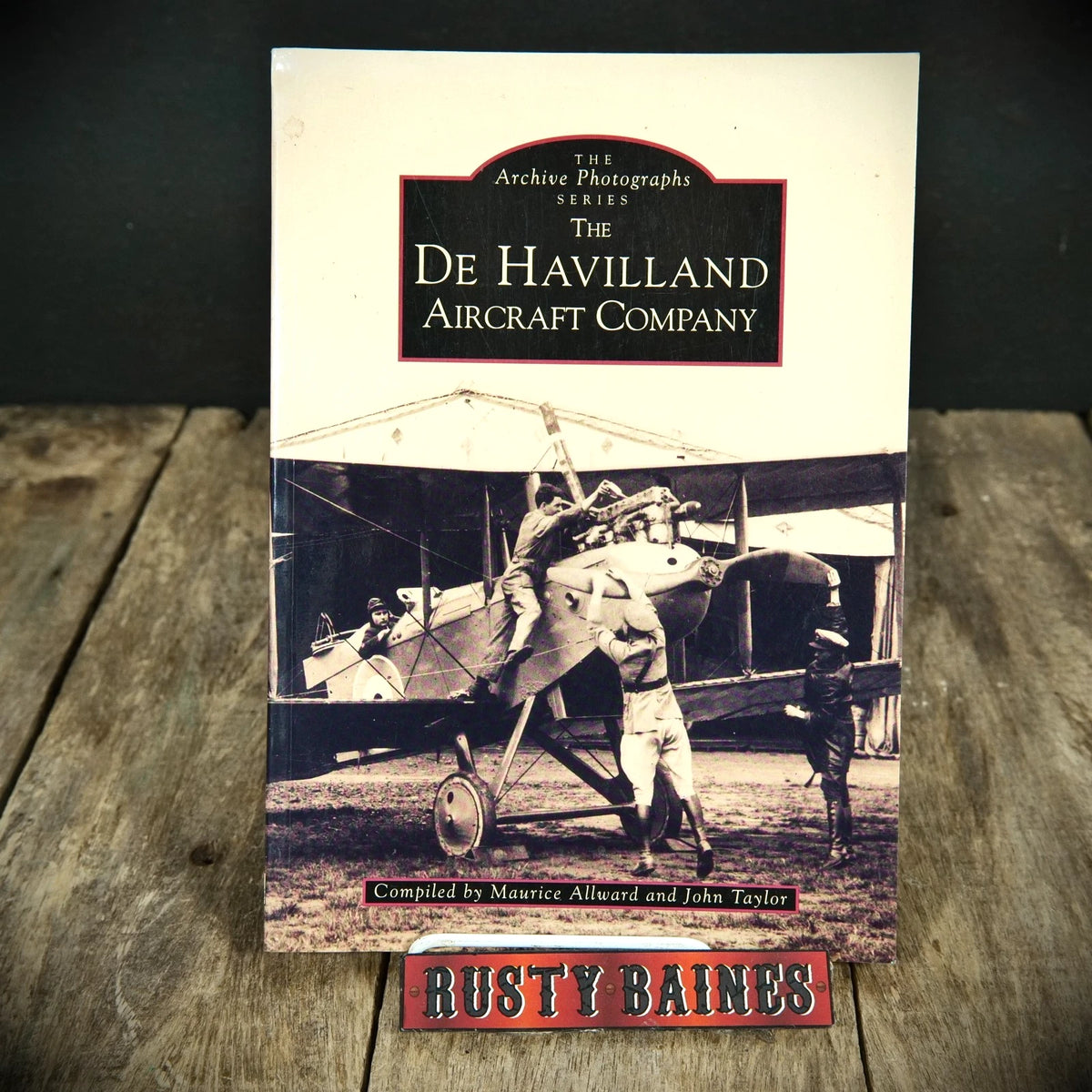 The De Havilland Company, Archive Photographs Series, Softcover