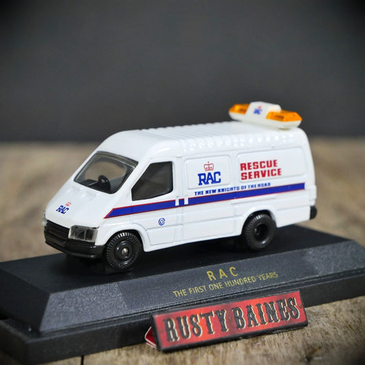 Lledo Ford Transit Mk3 in RAC Breakdown Livery 100 Years, Cased