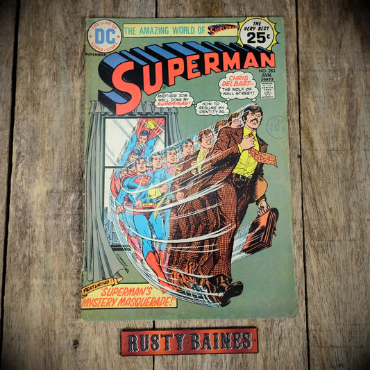 DC Comic, Superman #283, 1975