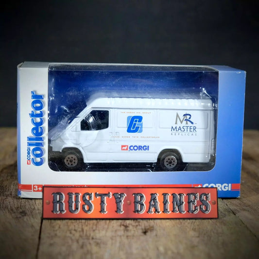 Corgi Ford Transit Master Replica MK3 LWB, Club Member Edition