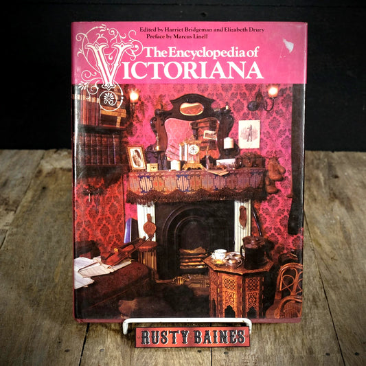 The Encyclopedia of Victoriana, Pottery, Clocks, Jewellery Etc. Hardcover